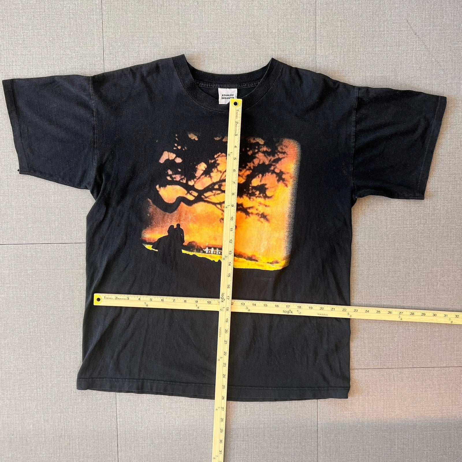 Vintage 1995 Movie Promo Shirt Stanley Desantis Gone with the Wind Size XLarge