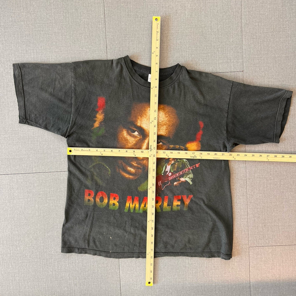 Vintage Rare Bob Marley Rap Tee