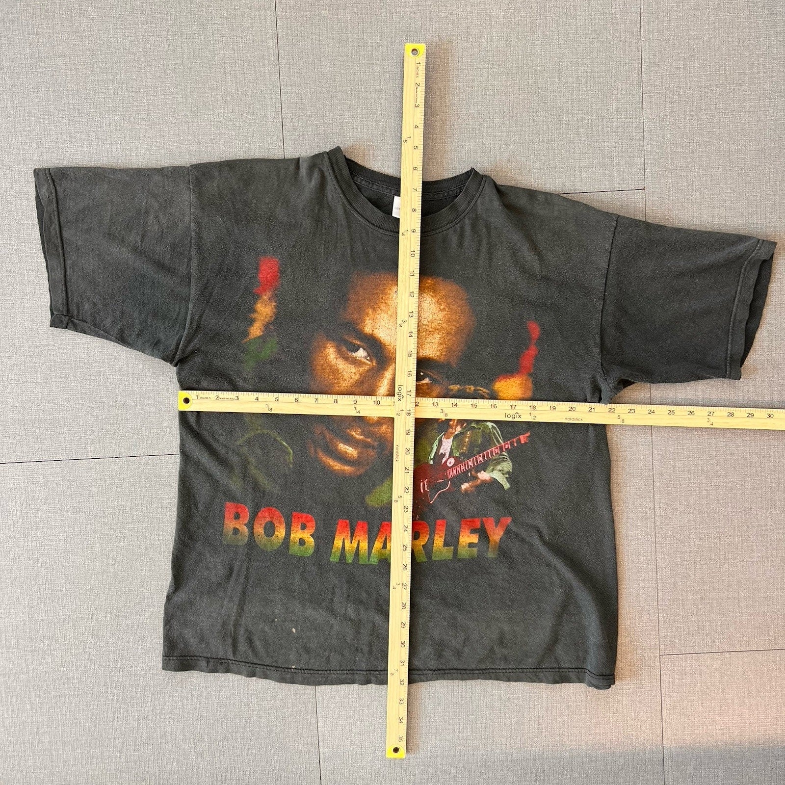 Vintage Rare Bob Marley Rap Tee