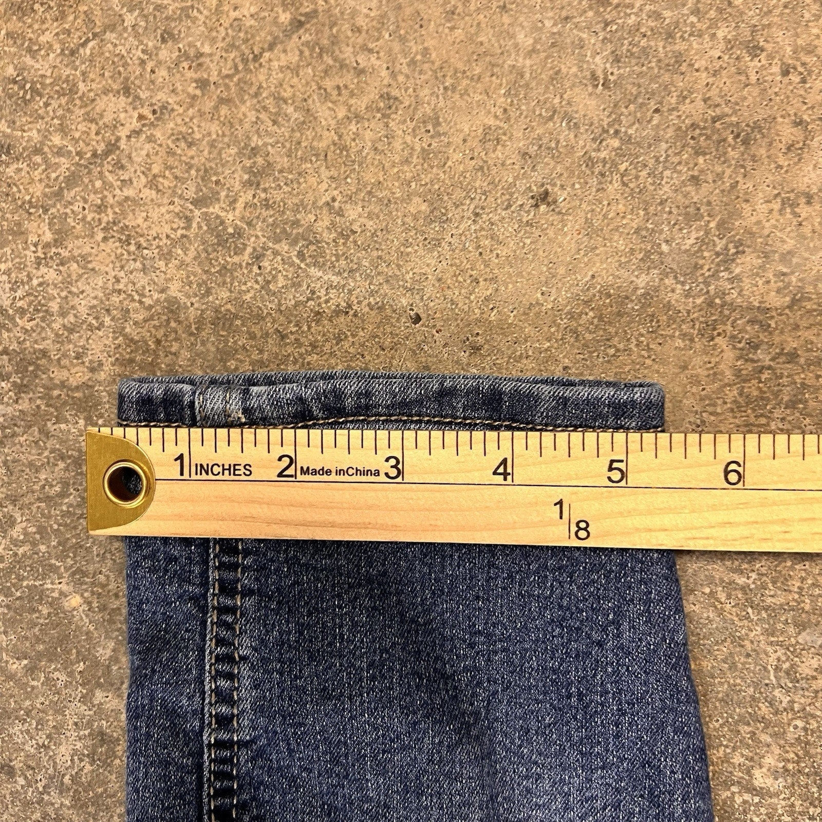 Vintage Osh Kosh B'Gosh Vestbak Boys Denim Co Logo Overalls Size 3T