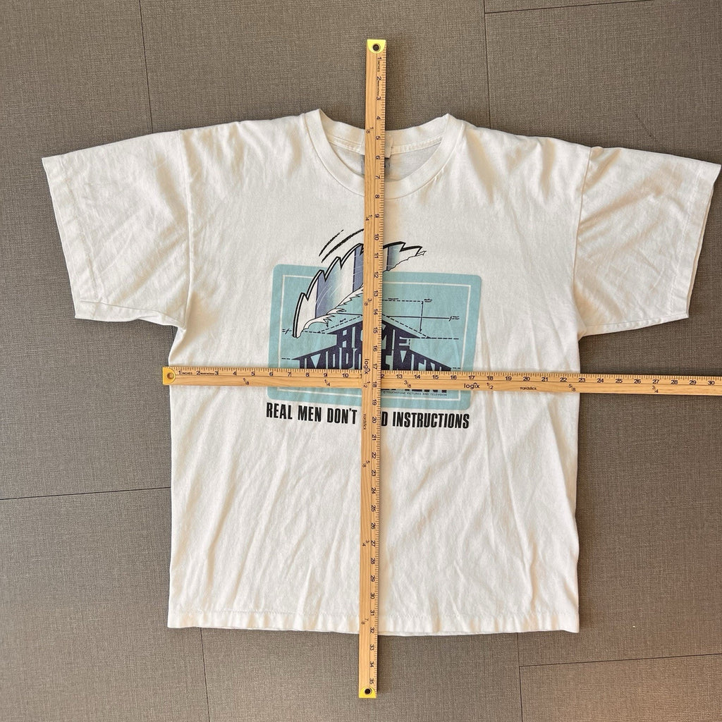 Vintage 90s “Home Improvement” Single Stitch Tv Show Promo Shirt/ Sz: XL