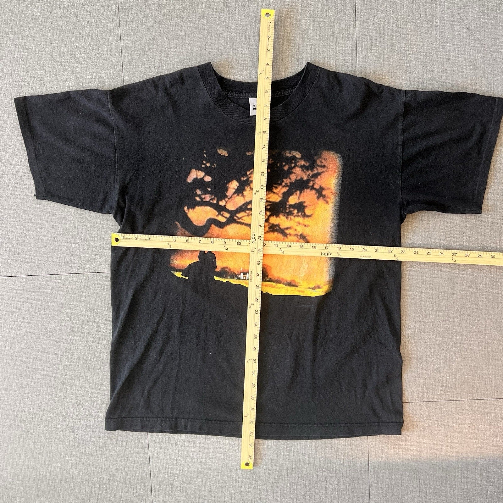 Vintage 1995 Movie Promo Shirt Stanley Desantis Gone with the Wind Size XLarge