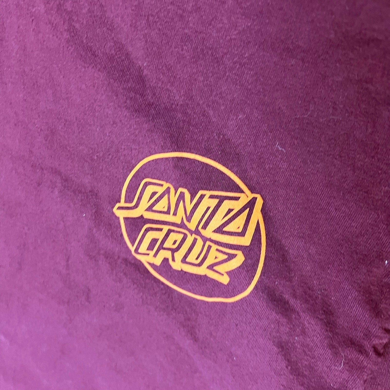 Santa Cruz CLASSIC DOT Burgundy Multi Screenprint Standard S/S Men's T-Shirt