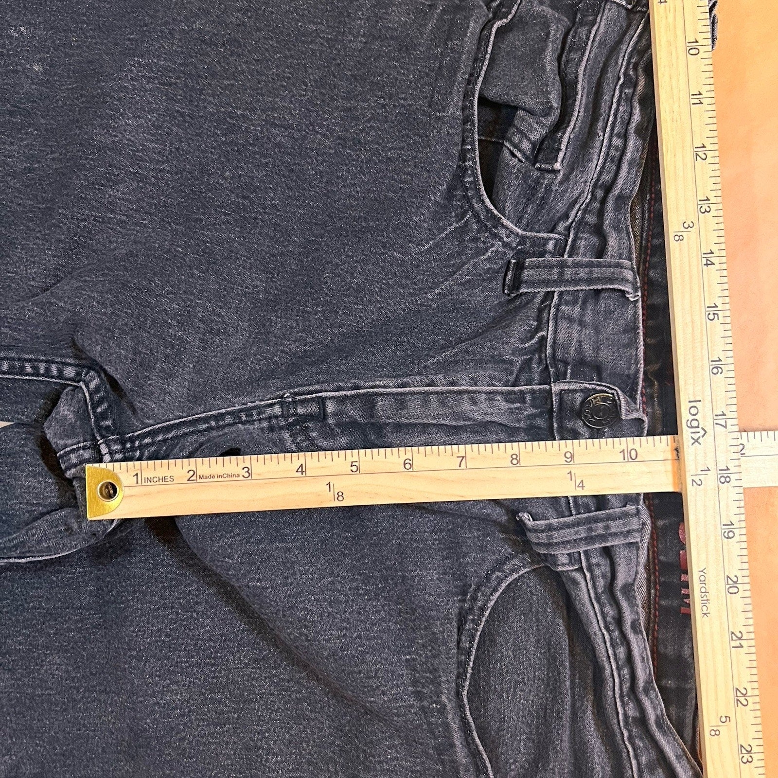 Tony Hawk Jeans Straight Blue Mens Size 32x32 Vintage Skateboard Wear Y2K