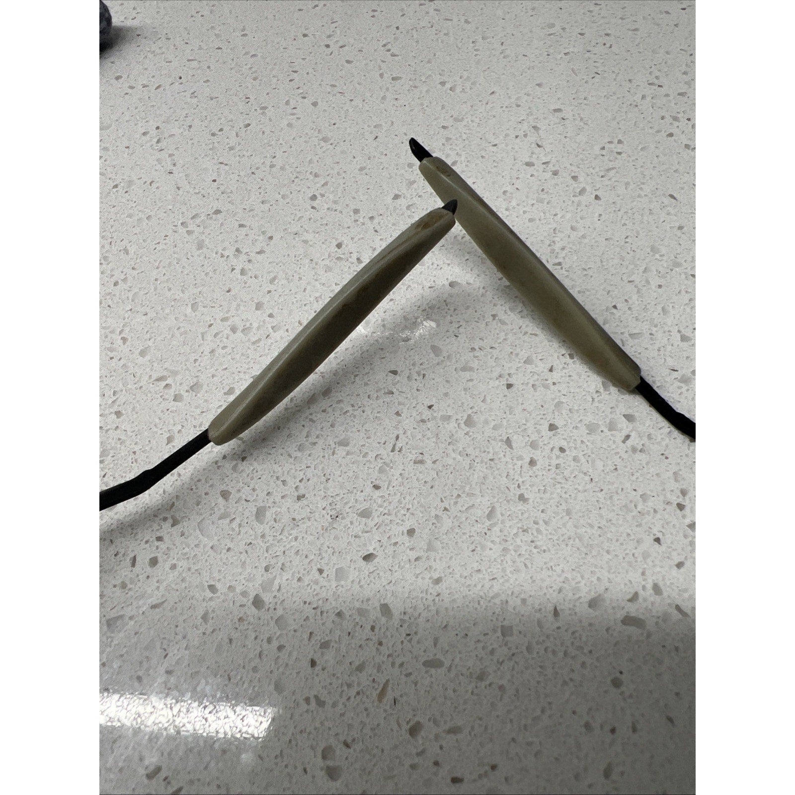 OAKLEY VINTAGE RARE E WIRE TITANIUM SUNGLASSES FRAMES 1990S