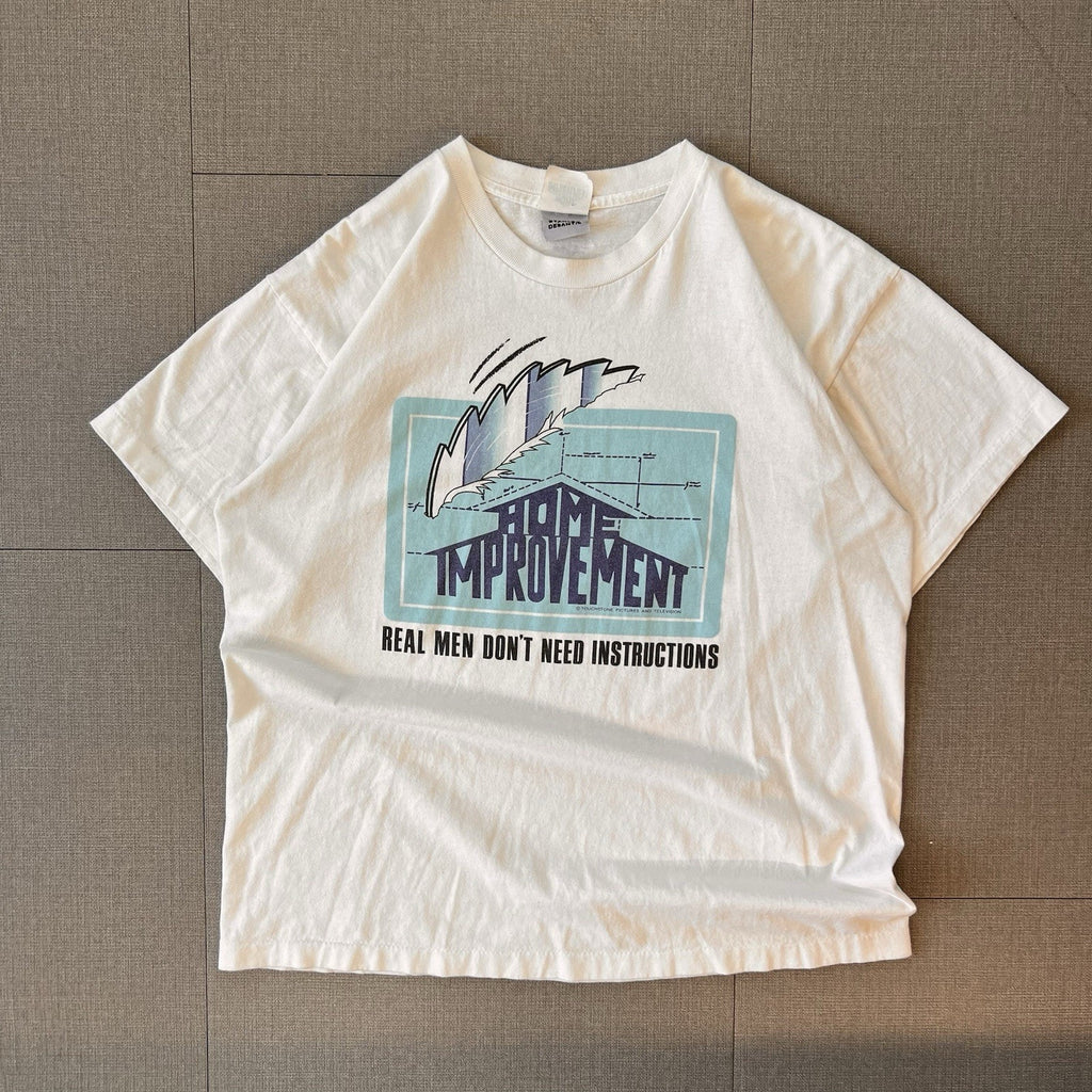 Vintage 90s “Home Improvement” Single Stitch Tv Show Promo Shirt/ Sz: XL