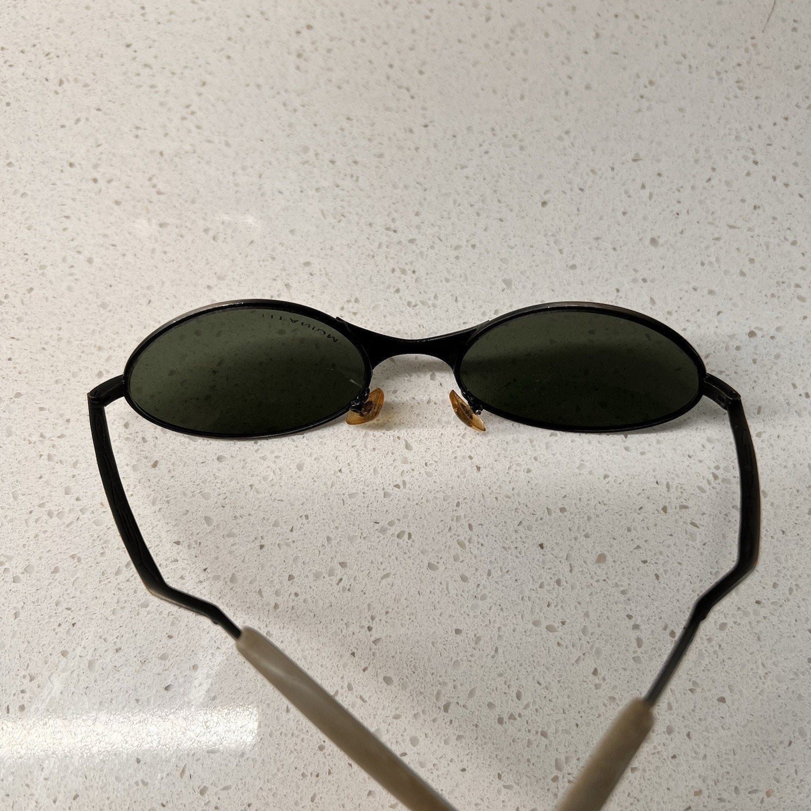 OAKLEY VINTAGE RARE E WIRE TITANIUM SUNGLASSES FRAMES 1990S