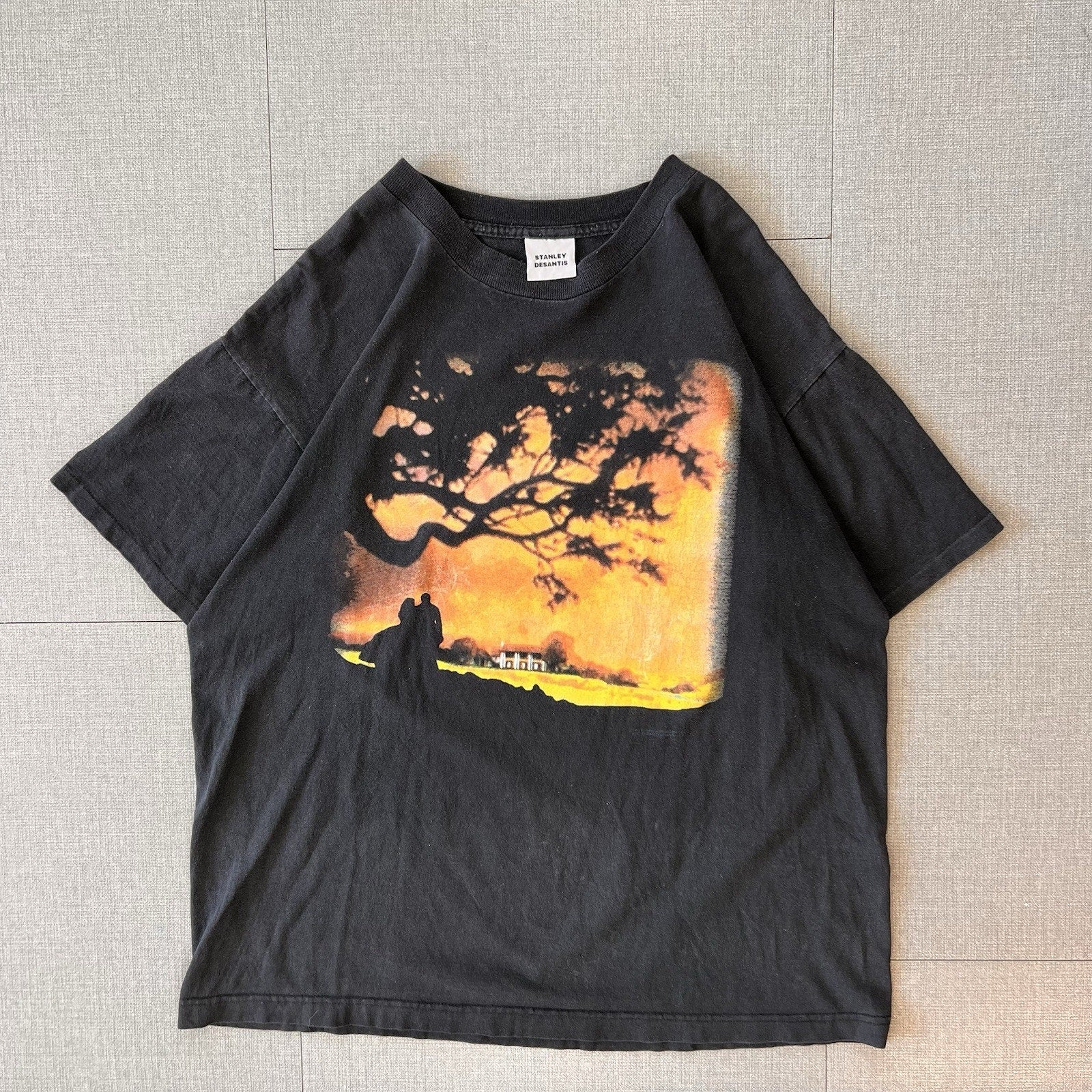 Vintage 1995 Movie Promo Shirt Stanley Desantis Gone with the Wind Size XLarge