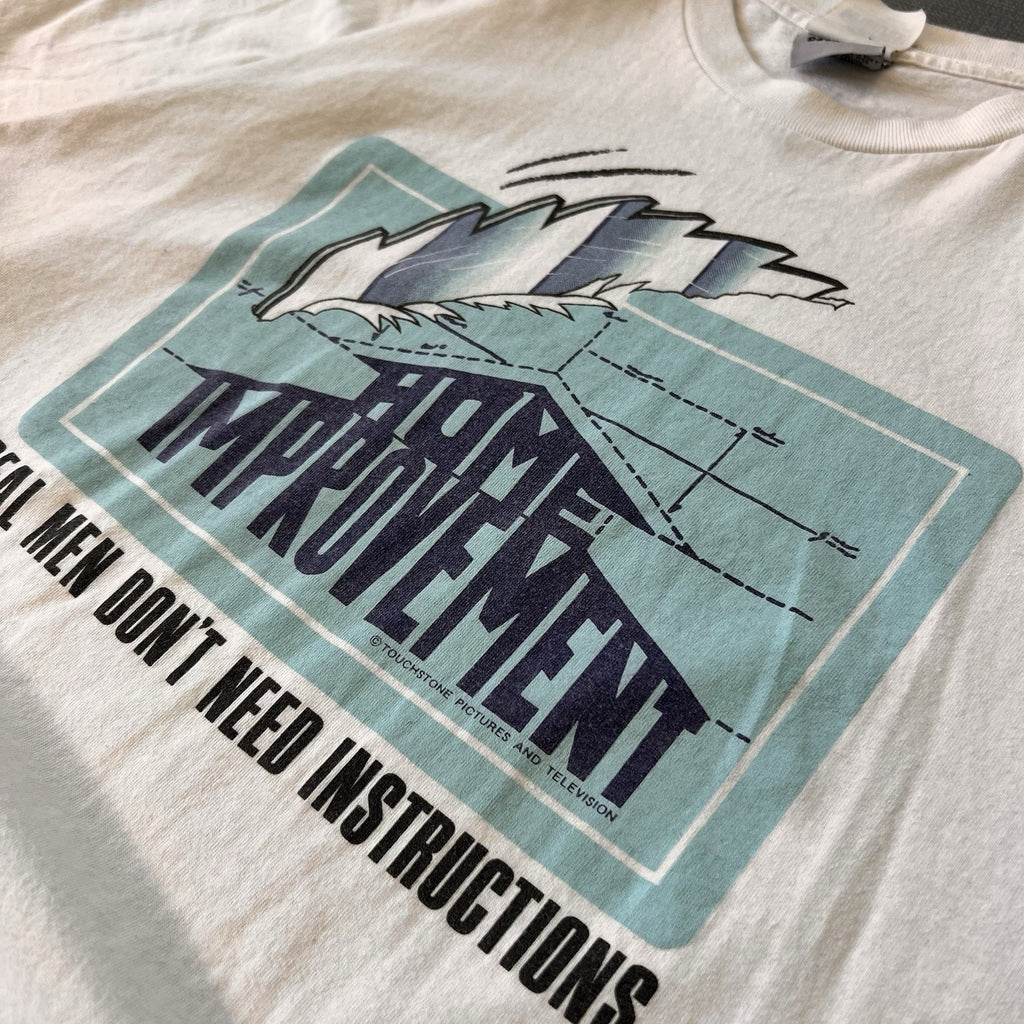 Vintage 90s “Home Improvement” Single Stitch Tv Show Promo Shirt/ Sz: XL