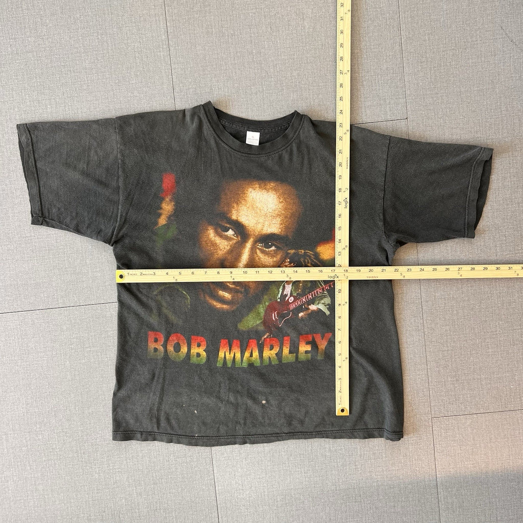 Vintage Rare Bob Marley Rap Tee