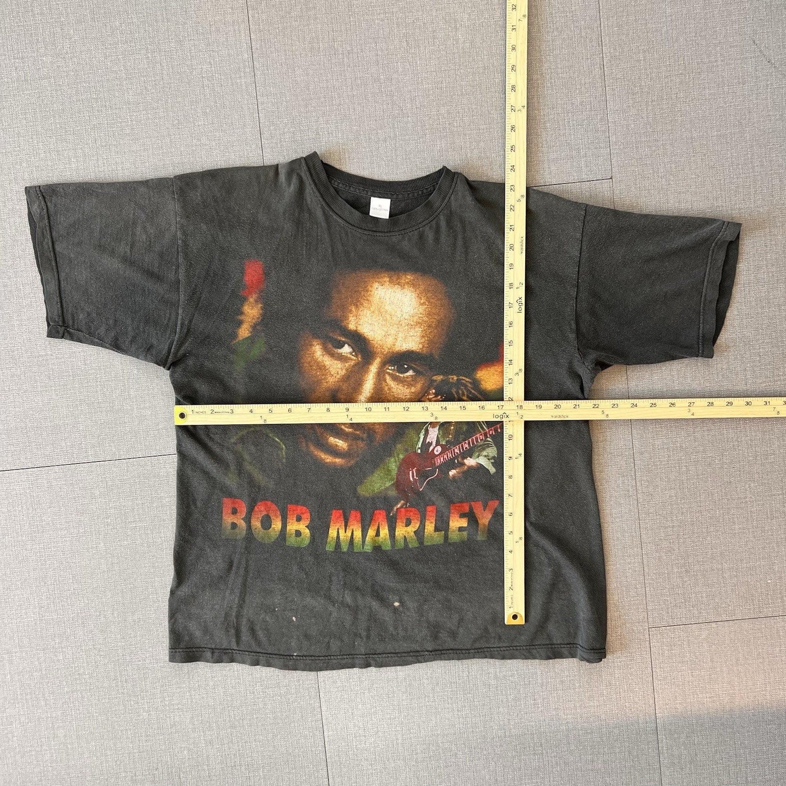 Vintage Rare Bob Marley Rap Tee