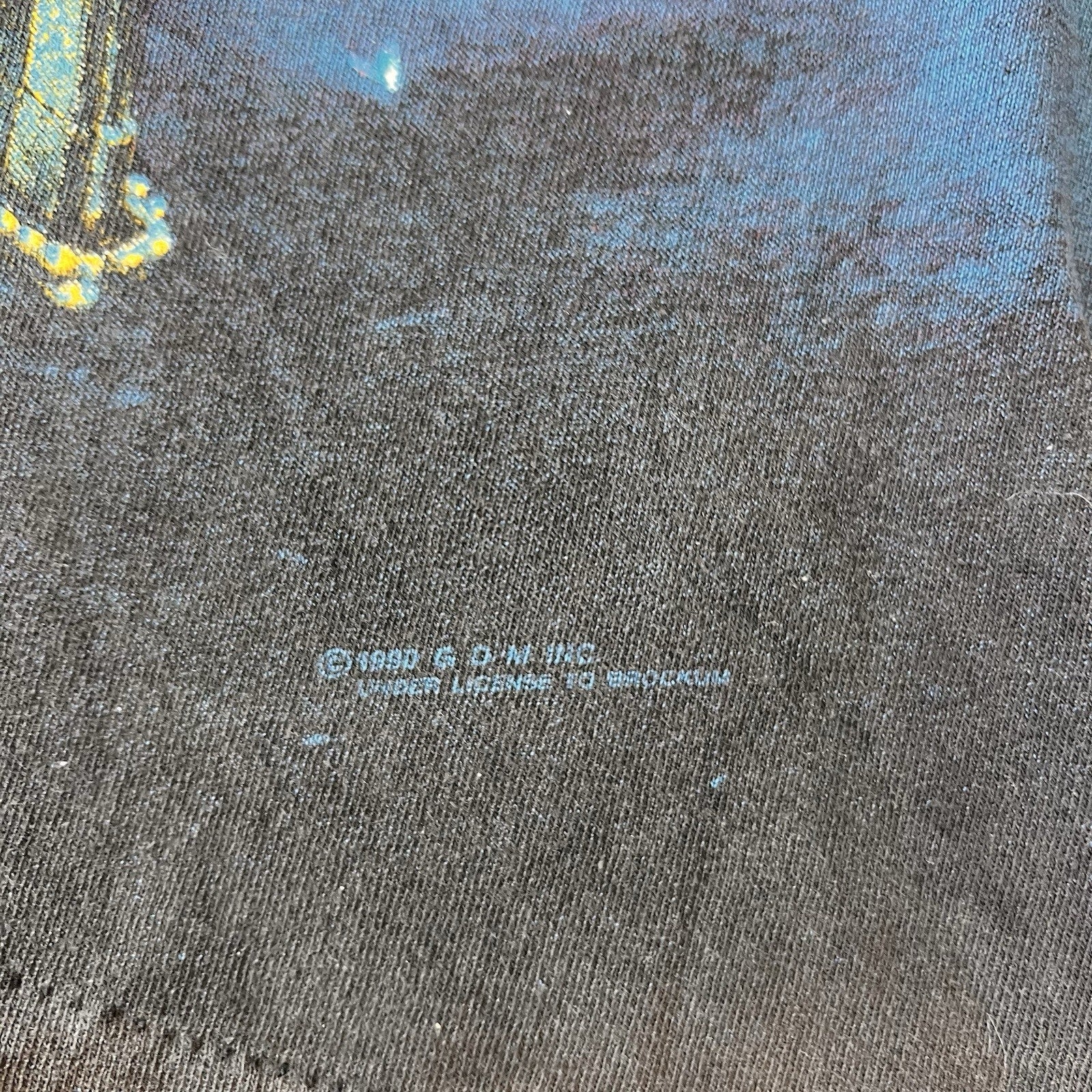 Vintage 1990 Grateful Dead San Francisco Bridge T Shirt All Over Print