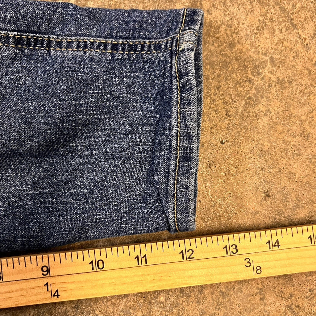 Vintage Osh Kosh B'Gosh Vestbak Boys Denim Co Logo Overalls Size 3T