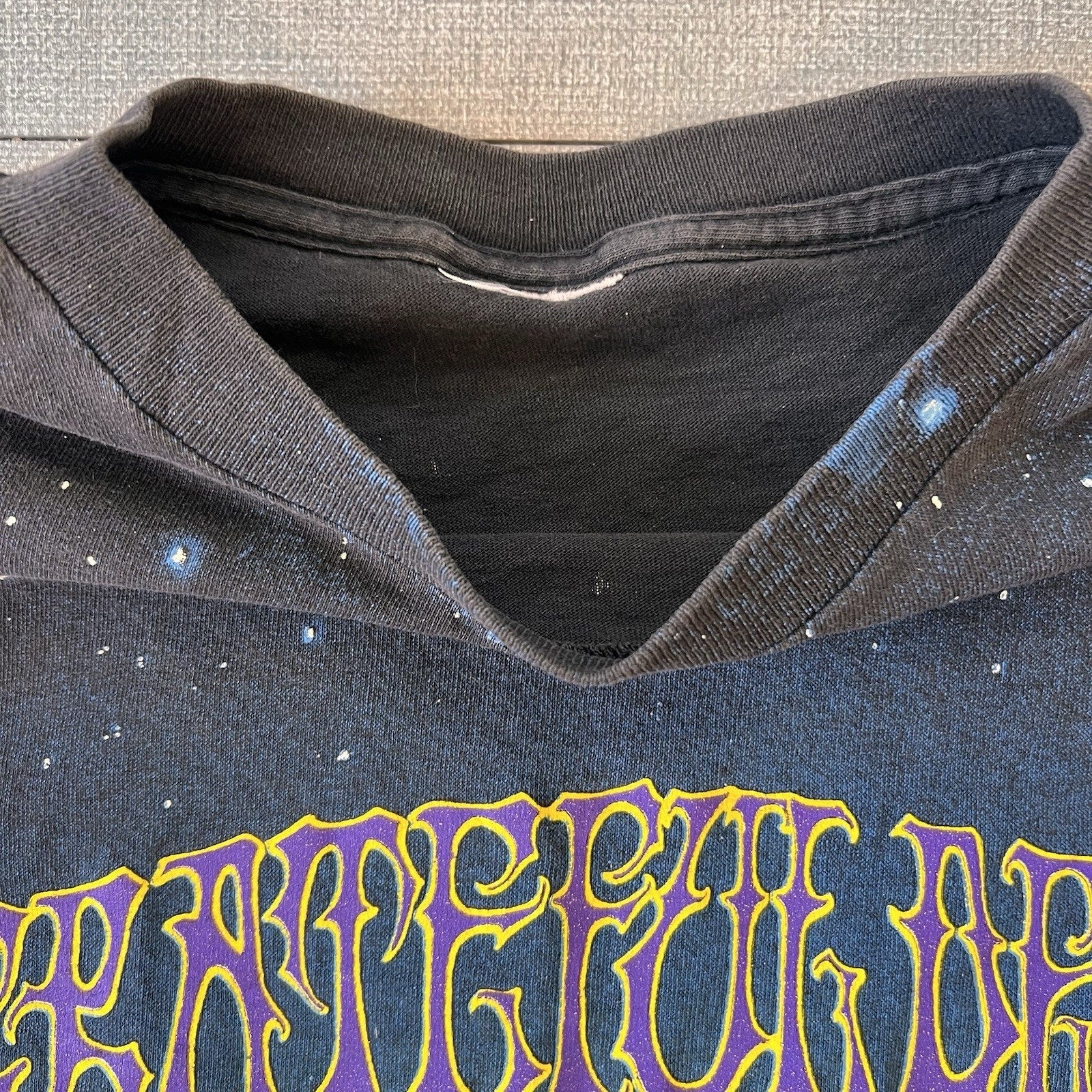 Vintage 1990 Grateful Dead San Francisco Bridge T Shirt All Over Print