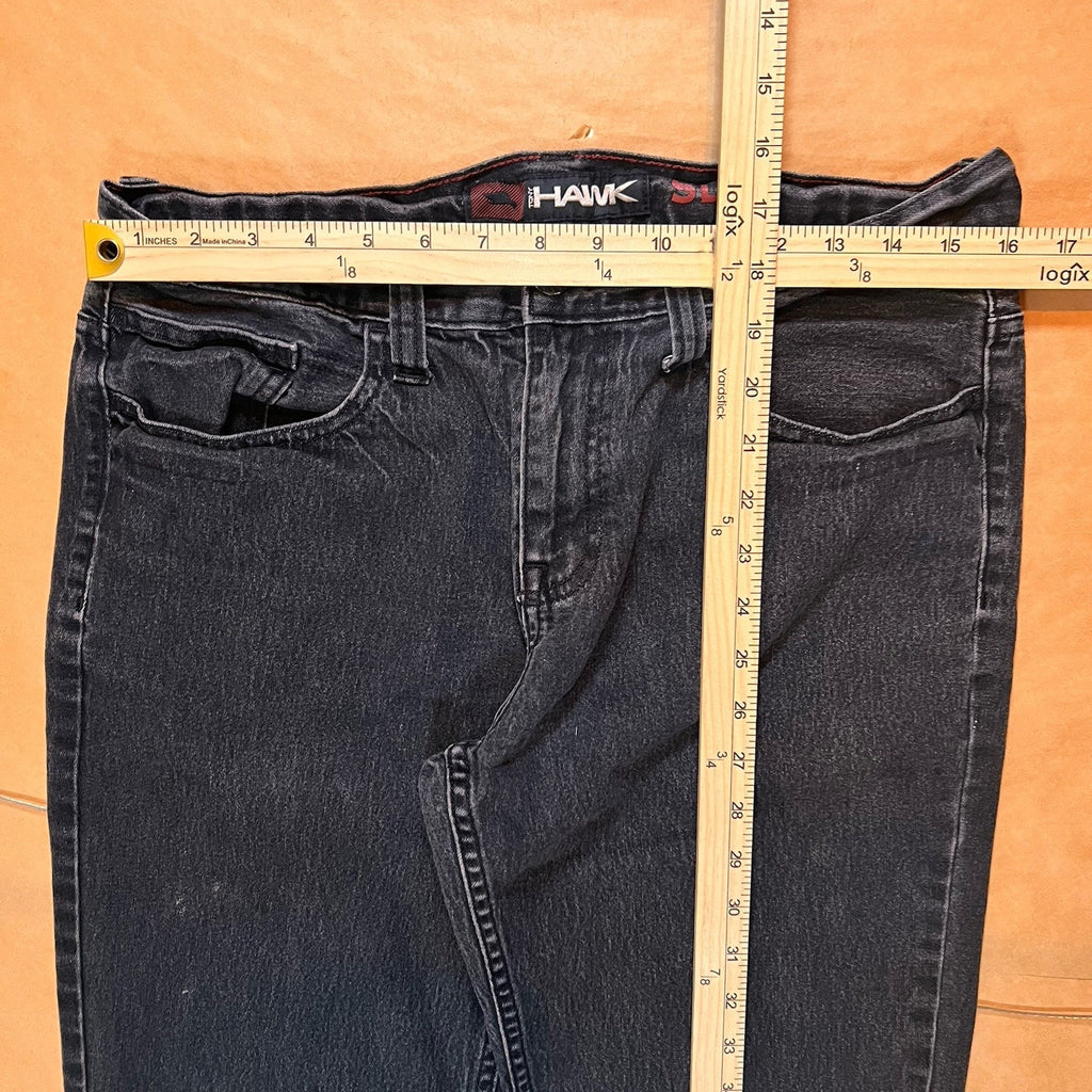 Tony Hawk Jeans Straight Blue Mens Size 32x32 Vintage Skateboard Wear Y2K