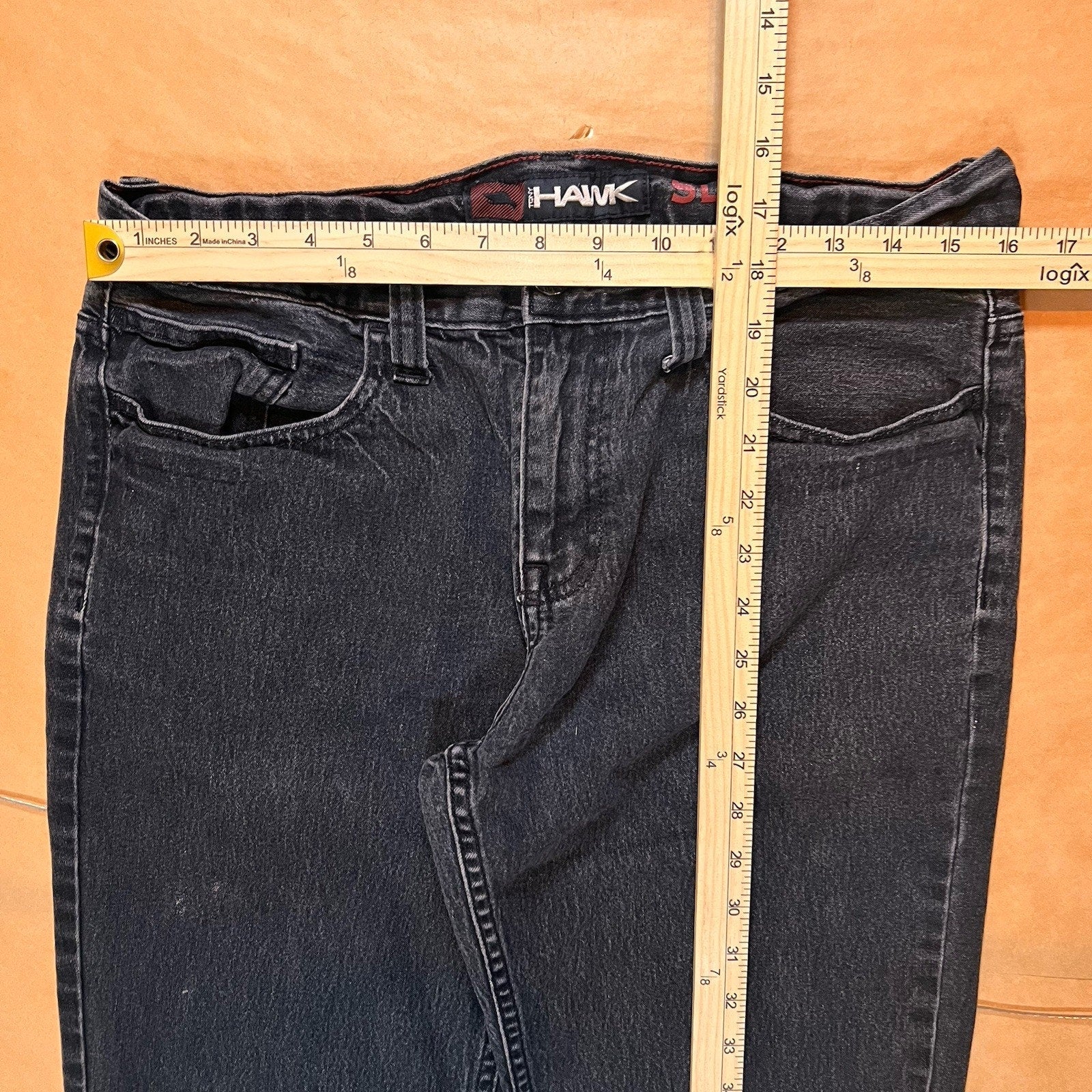 Tony Hawk Jeans Straight Blue Mens Size 32x32 Vintage Skateboard Wear Y2K