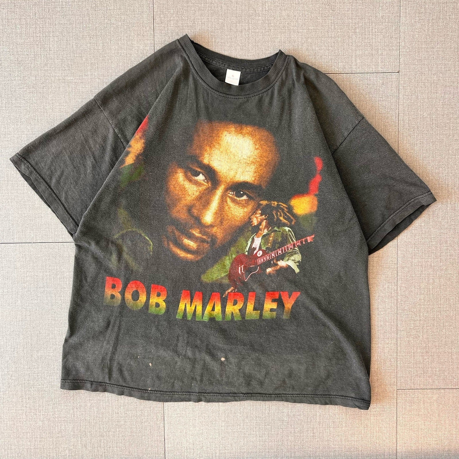 Vintage Rare Bob Marley Rap Tee