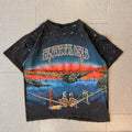 Vintage 1990 Grateful Dead San Francisco Bridge T Shirt All Over Print