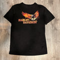 Vintage Harley Davidson Shirt Mens XL 2000 Eagle Graphic Tokyo Japan Y2K