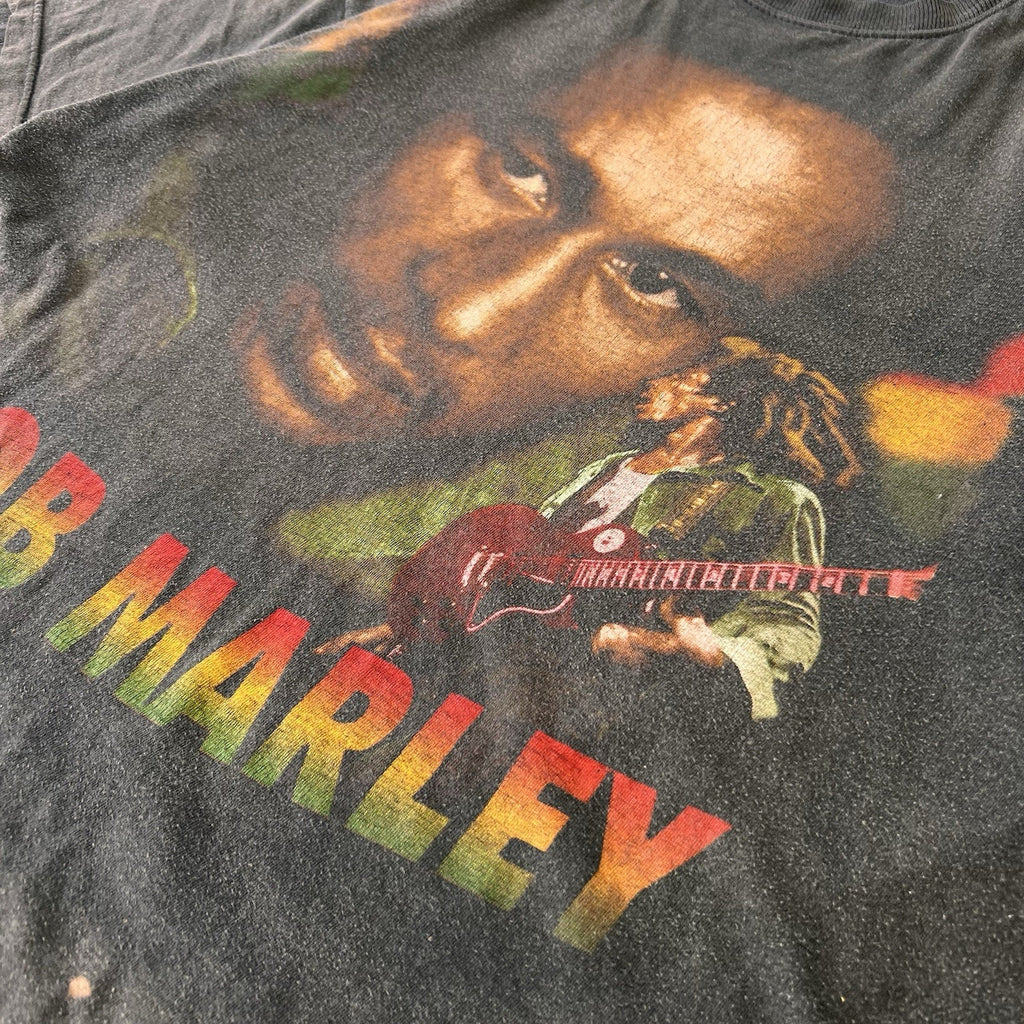 Vintage Rare Bob Marley Rap Tee