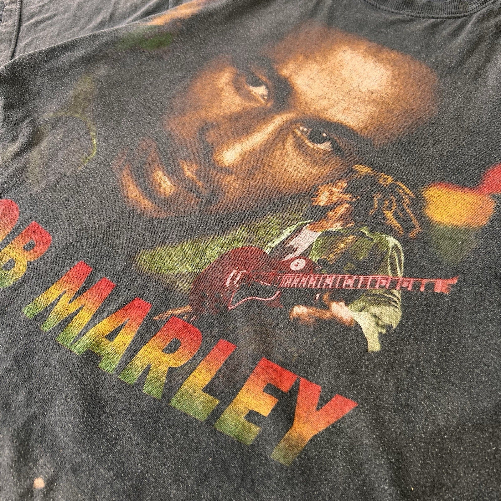 Vintage Rare Bob Marley Rap Tee