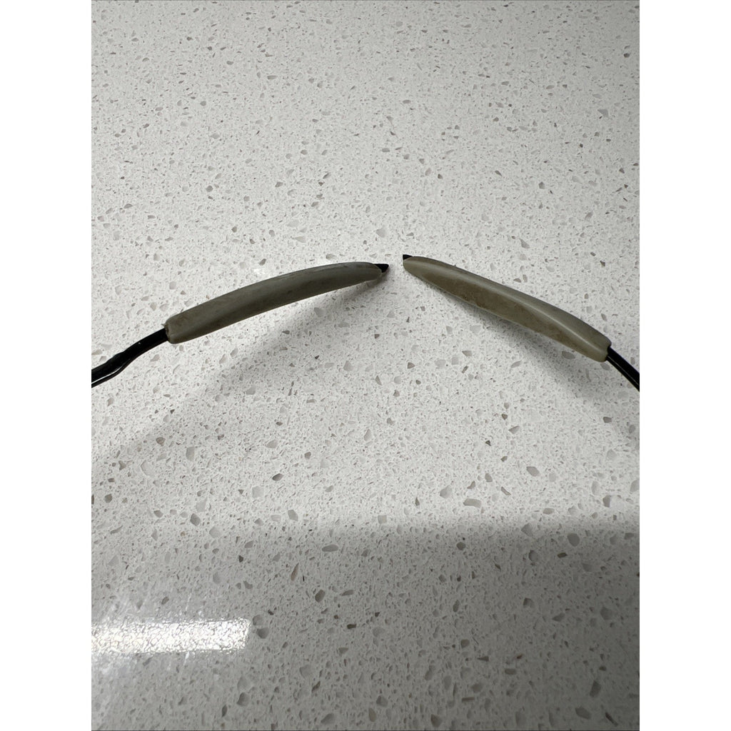 OAKLEY VINTAGE RARE E WIRE TITANIUM SUNGLASSES FRAMES 1990S