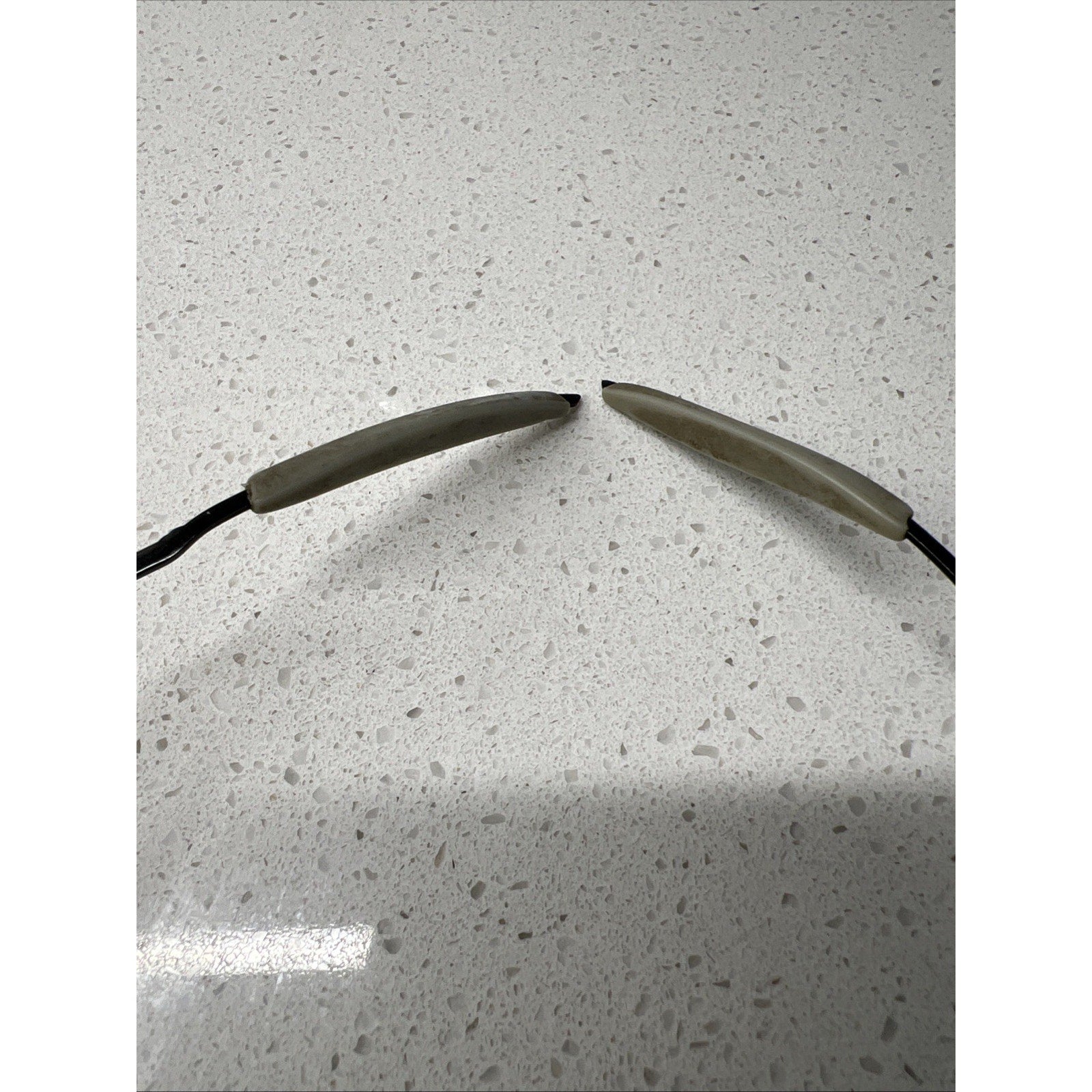 OAKLEY VINTAGE RARE E WIRE TITANIUM SUNGLASSES FRAMES 1990S