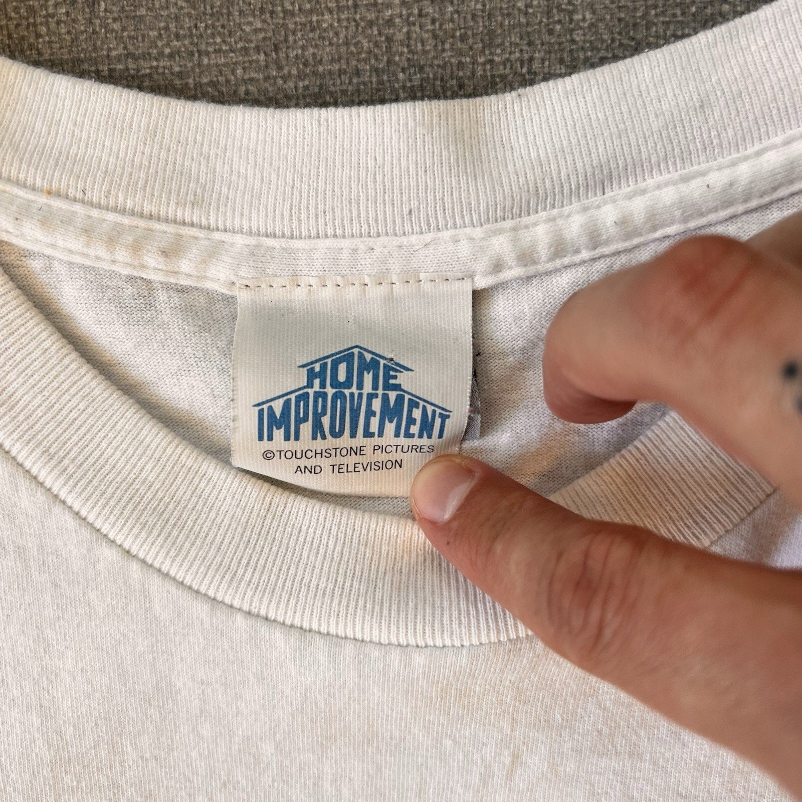 Vintage 90s “Home Improvement” Single Stitch Tv Show Promo Shirt/ Sz: XL