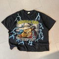 Vintage American Thunder Southern American by Birth T-Shirt 100% Cotton XL