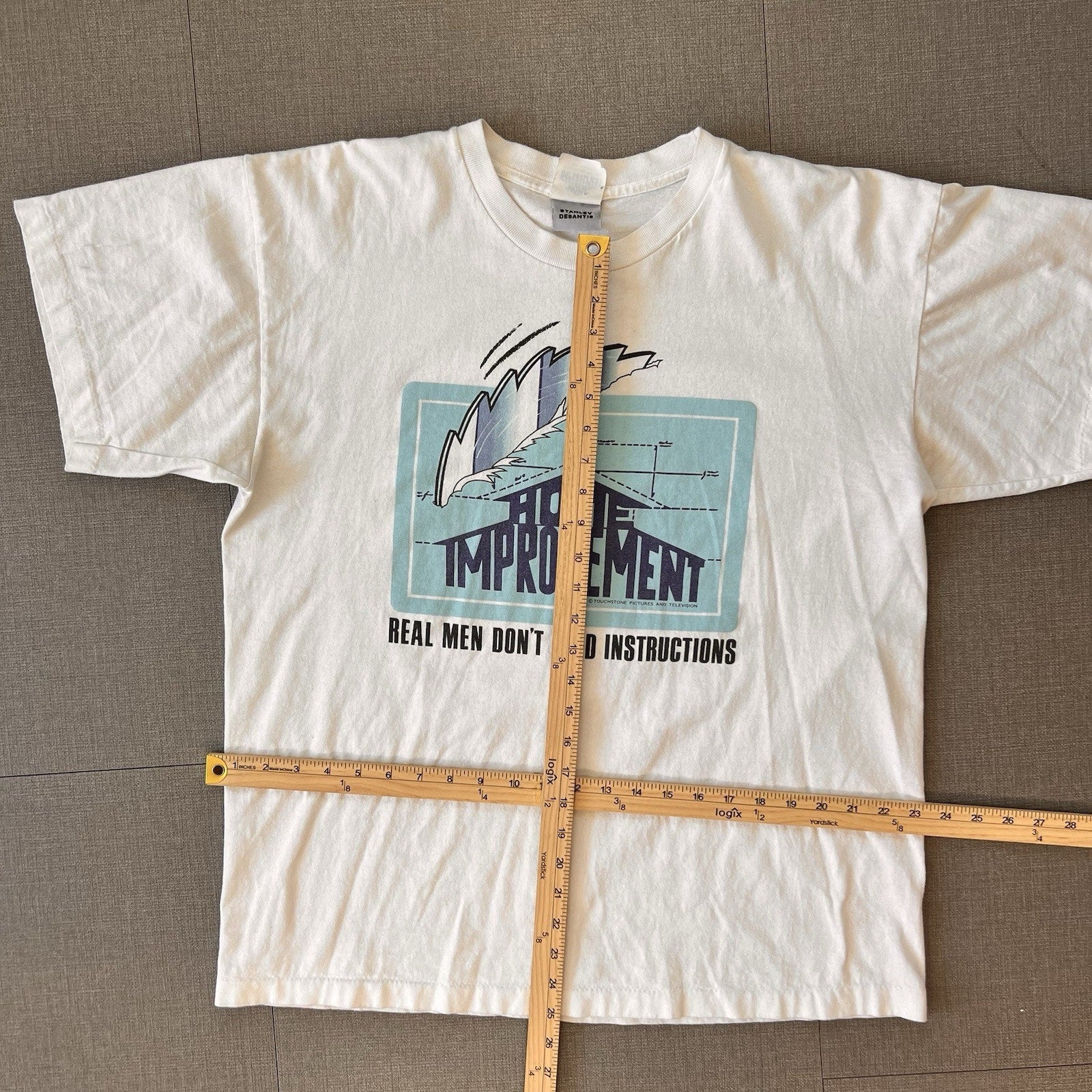 Vintage 90s “Home Improvement” Single Stitch Tv Show Promo Shirt/ Sz: XL