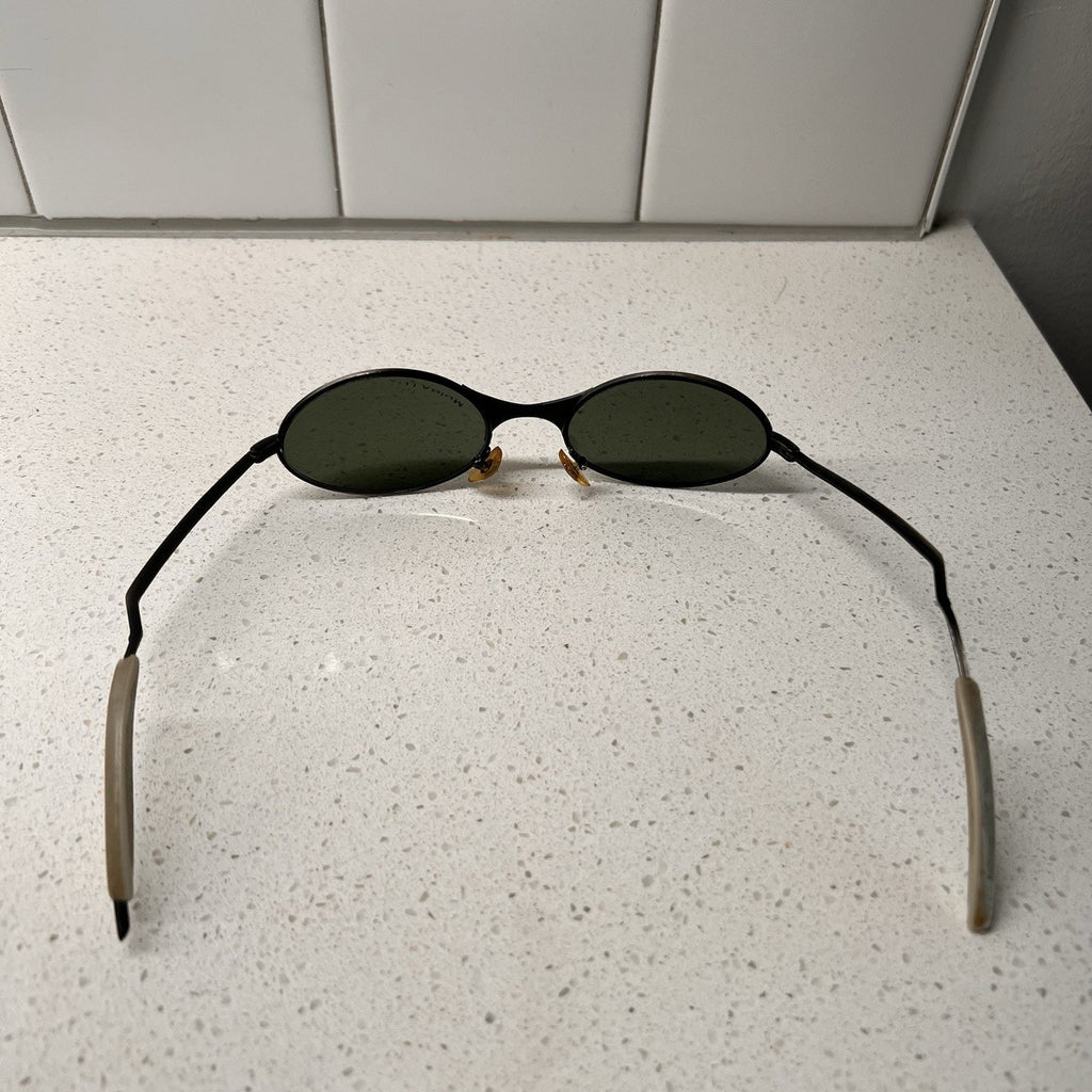 OAKLEY VINTAGE RARE E WIRE TITANIUM SUNGLASSES FRAMES 1990S